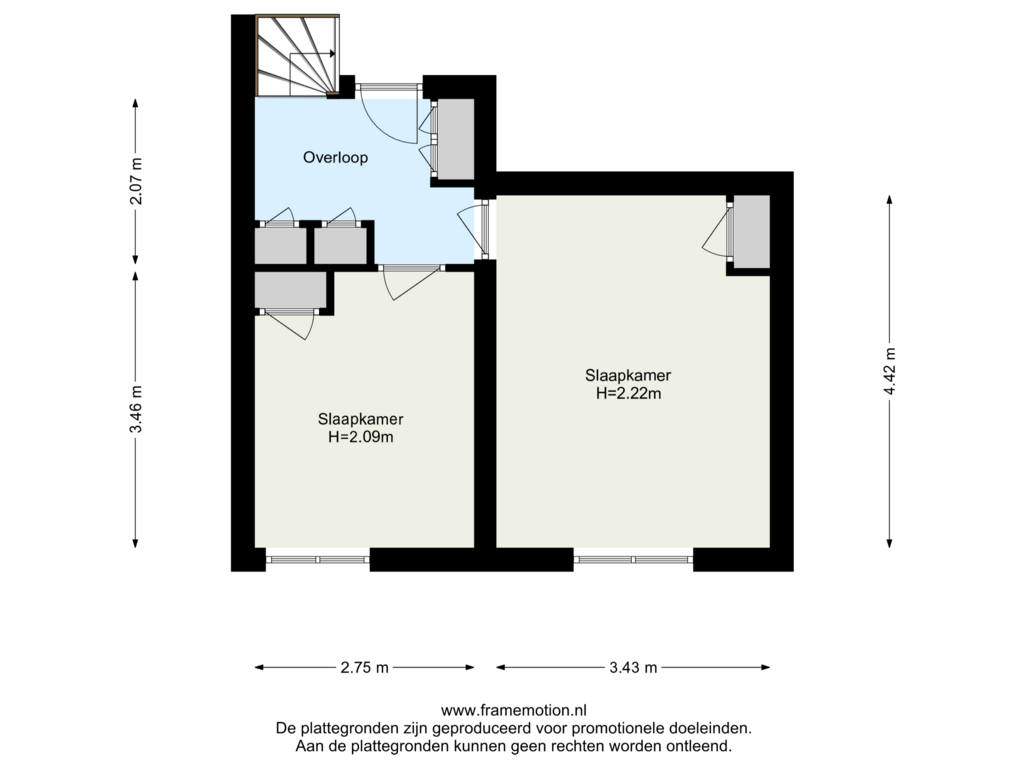 Bekijk plattegrond van Souterrain van Schepenstraat 120-A