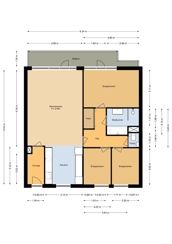 Foto 31 van Blekerstraat 77