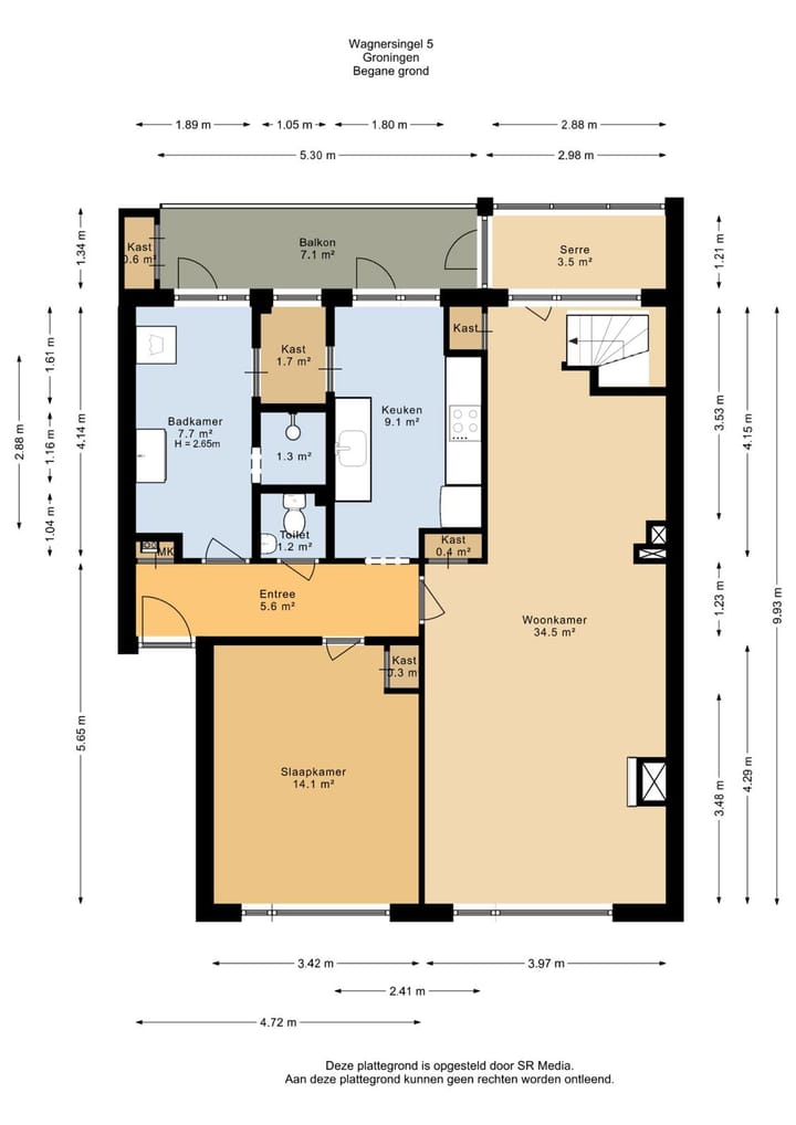 Foto 39 van Wagnersingel 5