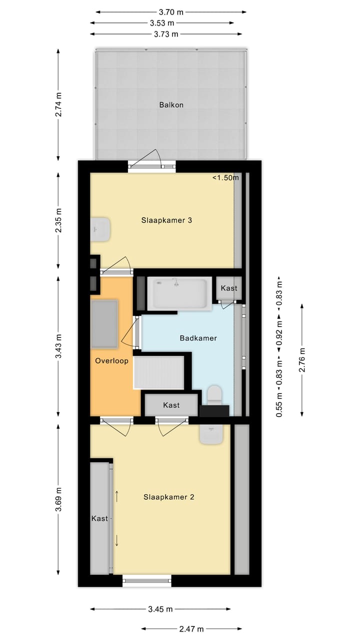 Foto 54 van M.C.Verloopweg 19