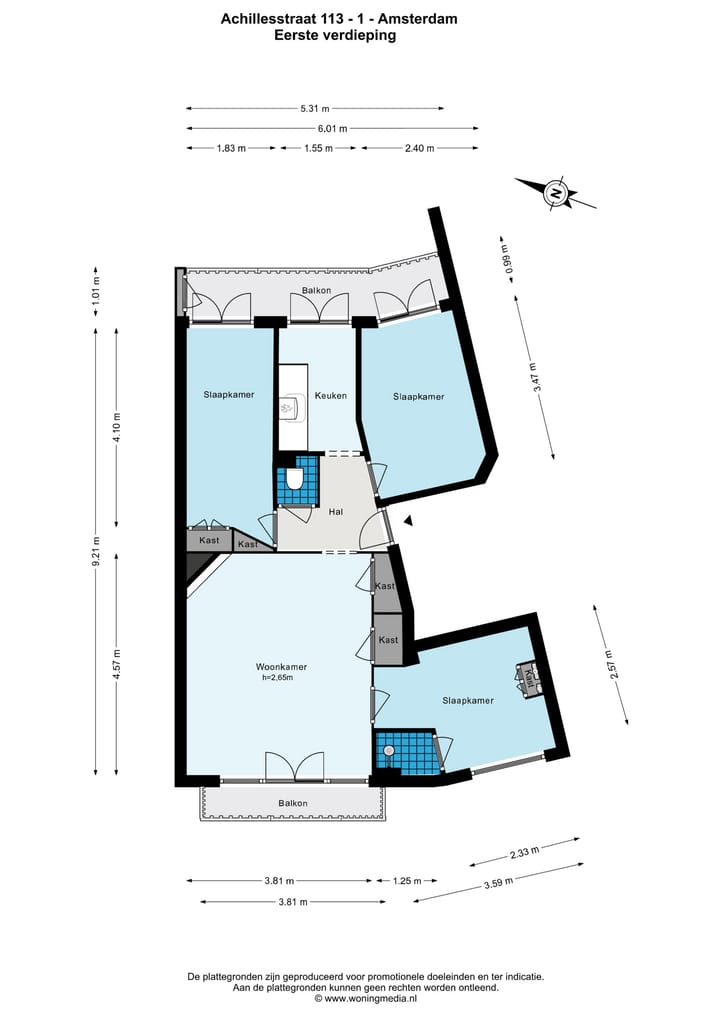 Foto 28 van Achillesstraat 113-1