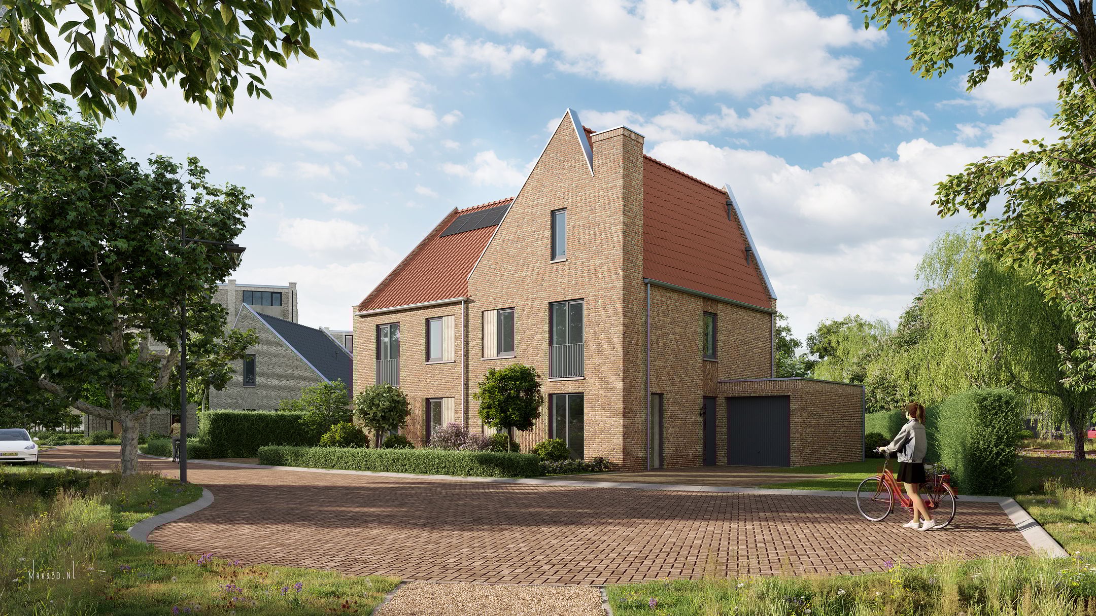 Twee-onder-een-kapwoning (Bouwnr. B27)