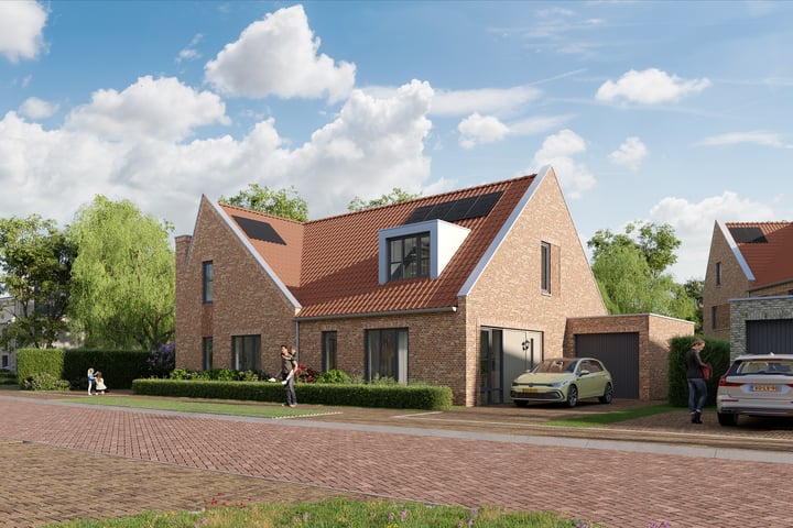 Bekijk foto 1 van Twee-onder-een-kapwoning LLB (Bouwnr. B30)