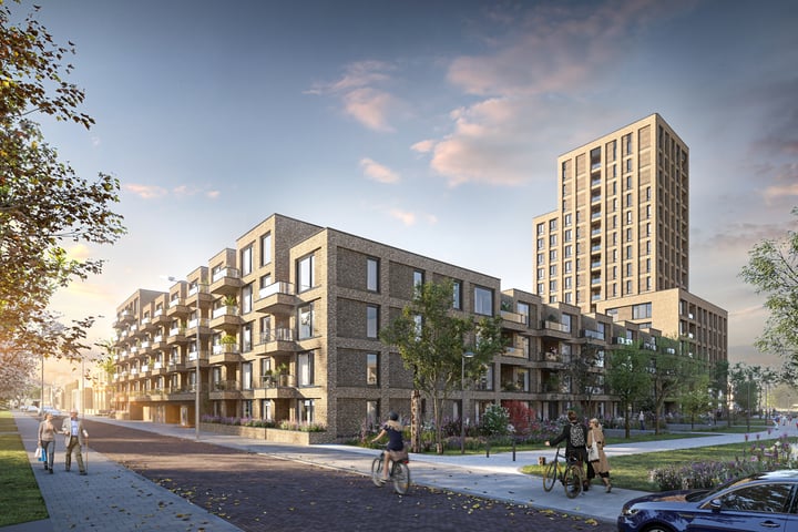 Bekijk foto 8 van Eureka! Central | Laatste 2 appartementen | oplevering 1e kwartaal 2025