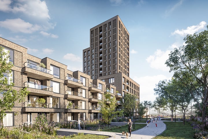 Bekijk foto 9 van Eureka! Central | Laatste 2 appartementen | oplevering 1e kwartaal 2025