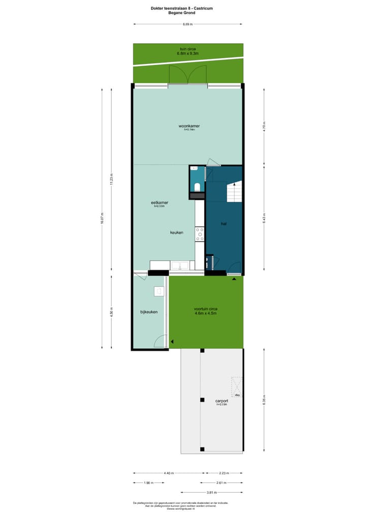 Foto 27 van Dokter Teenstralaan 8