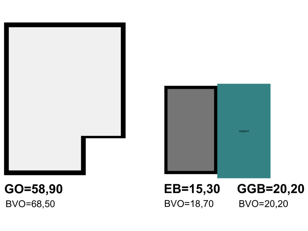 View floorplan of NEN of Vilsterseweg 1-A044