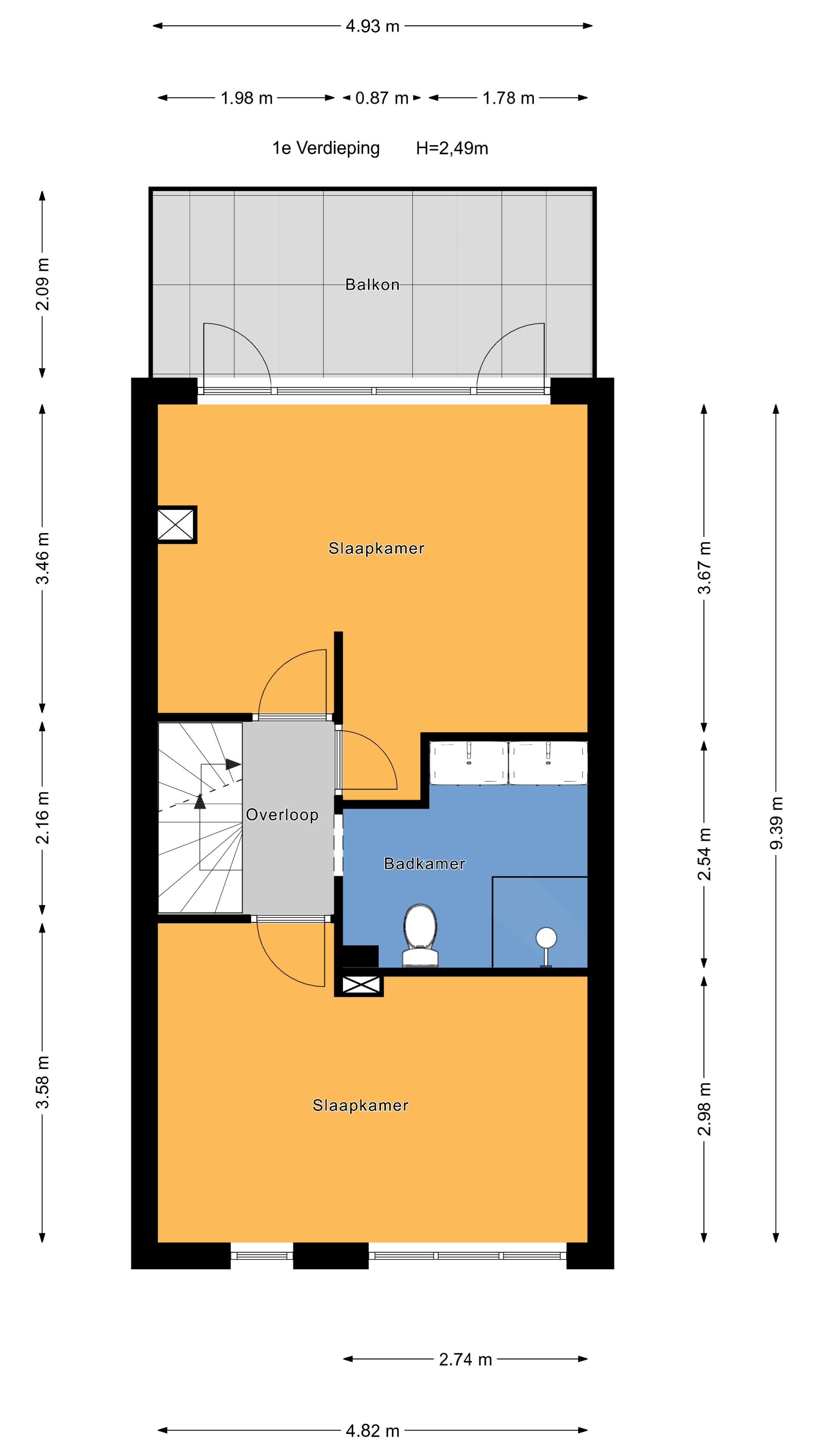 Foto 45 van Hammarskjöldlaan 2-B