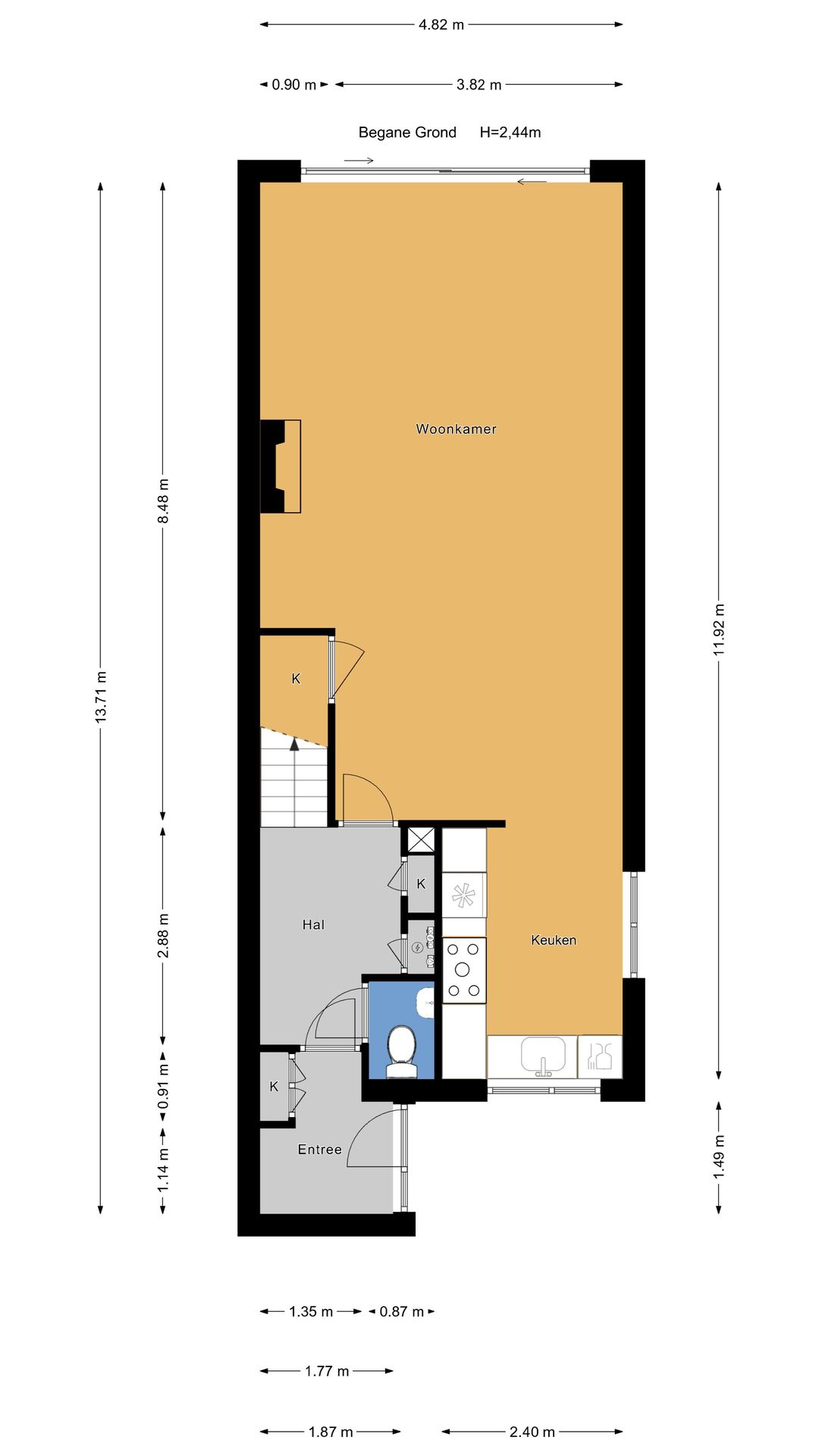 Foto 47 van Hammarskjöldlaan 2-B