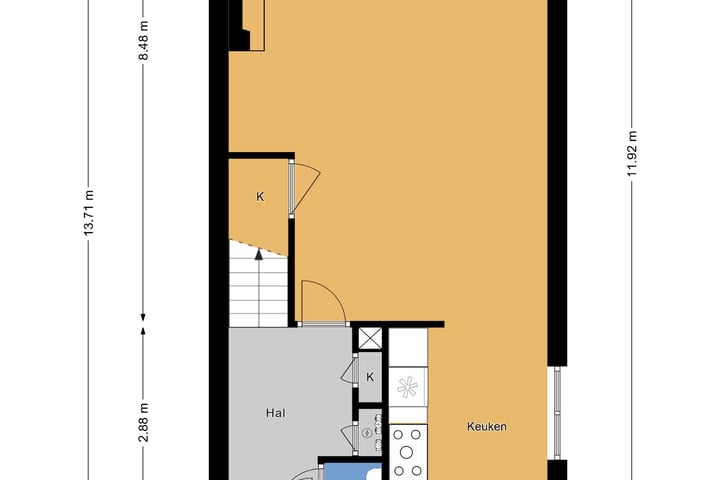 Bekijk foto 47 van Hammarskjöldlaan 2-B