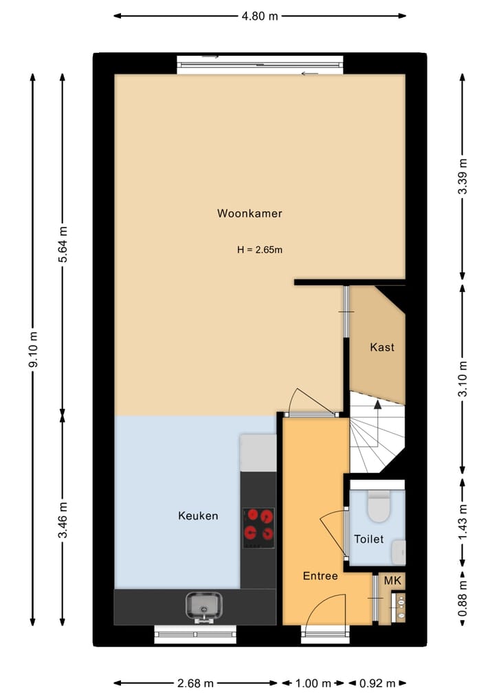 Foto 39 van Toutenburgstraat 50