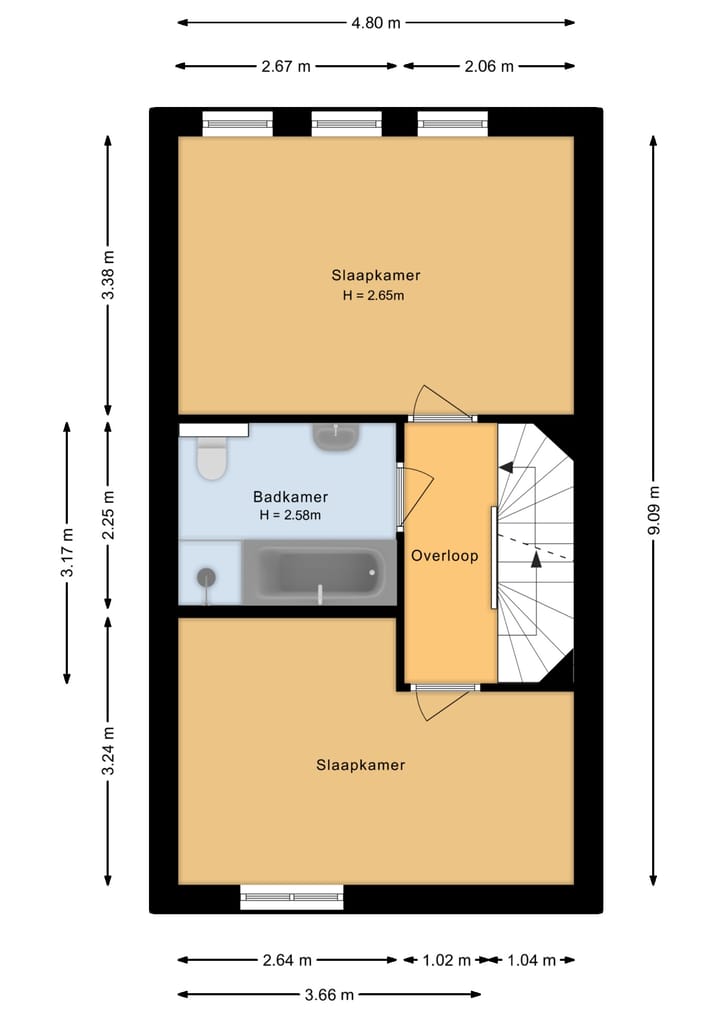 Foto 41 van Toutenburgstraat 50