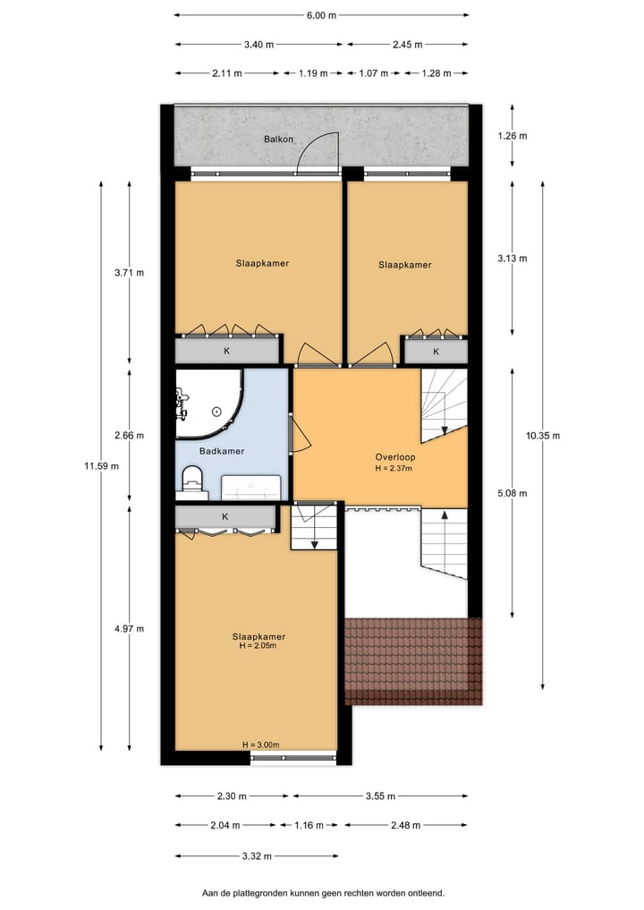 Foto 45 van Reigerstraat 15