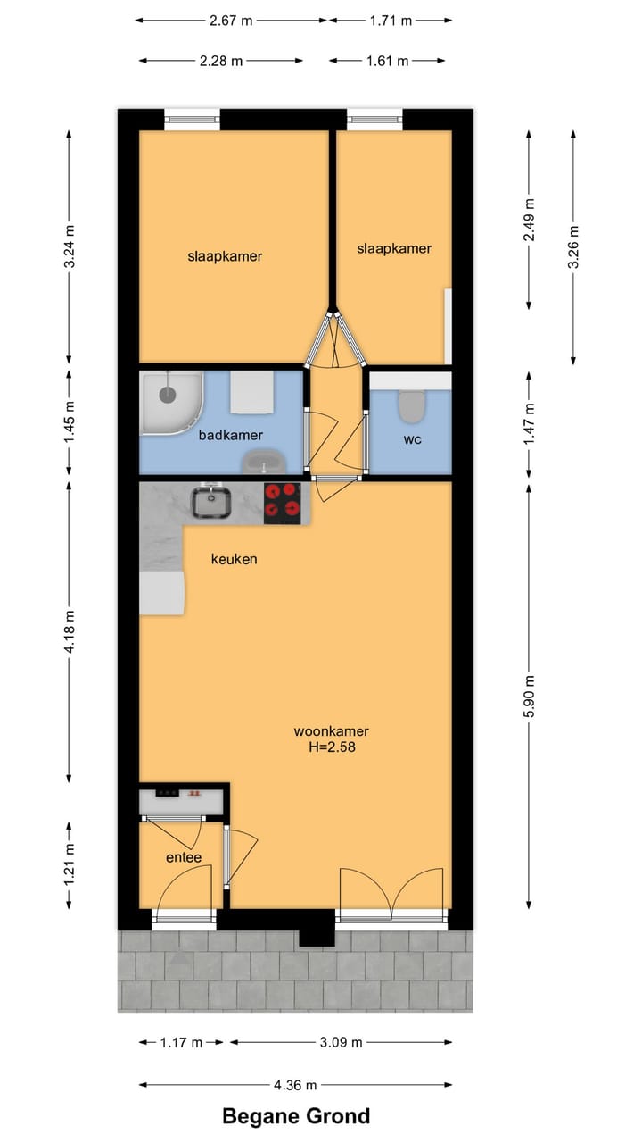 Foto 13 van Dorpsstraat 126-B