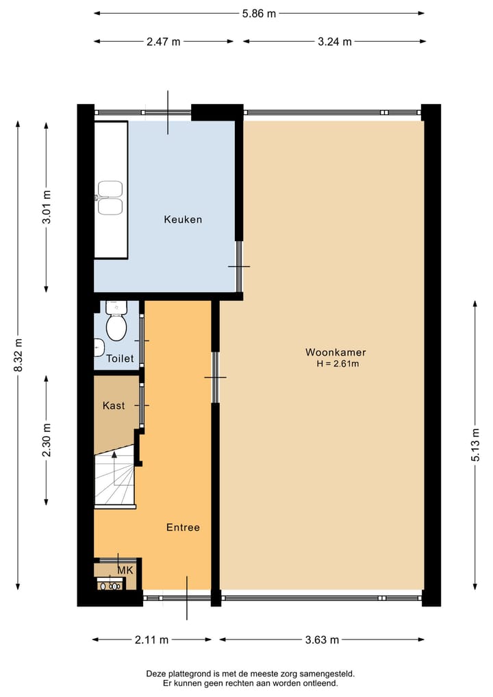 Foto 28 van Begoniastraat 2