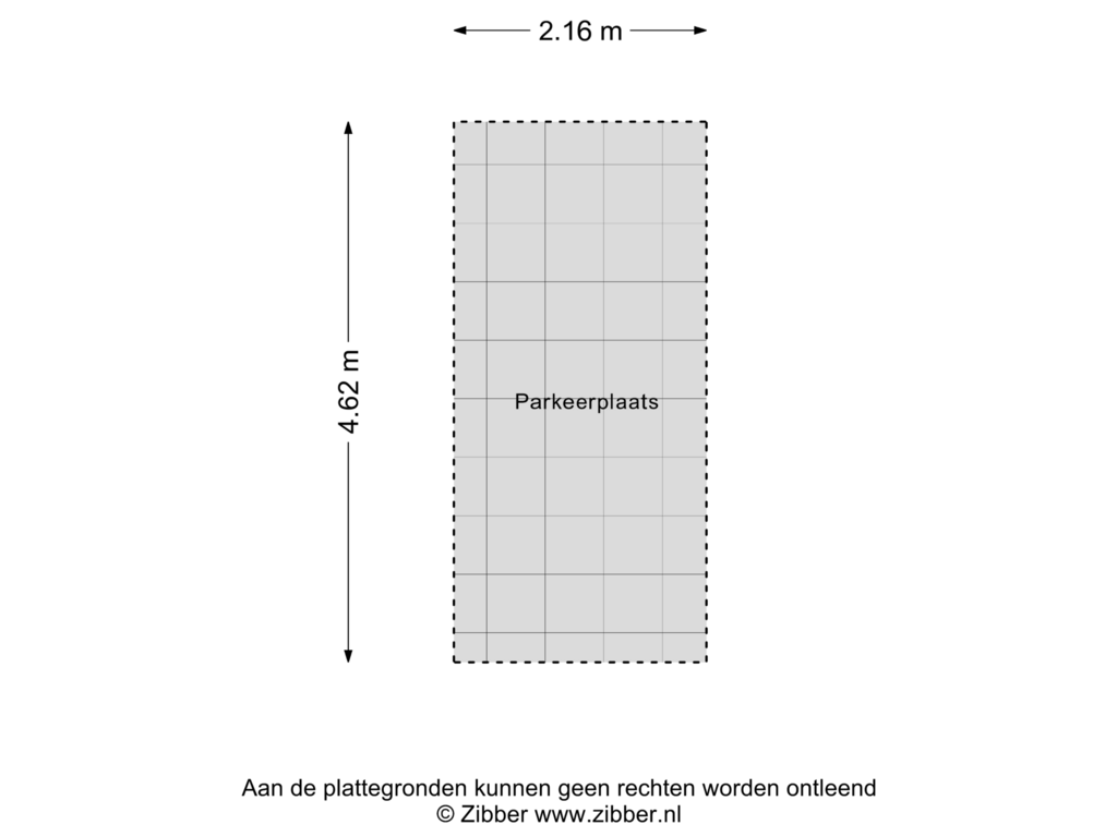 Bekijk plattegrond van Parkeerplaats van Waalbandijk 485