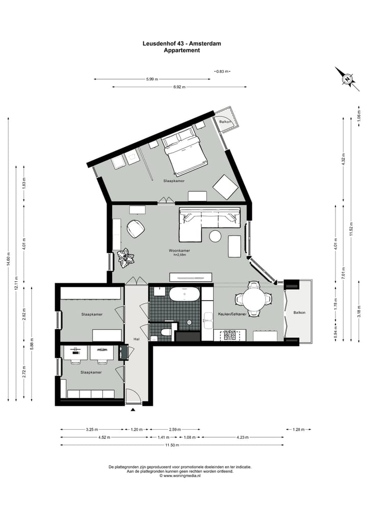Foto 33 van Leusdenhof 43