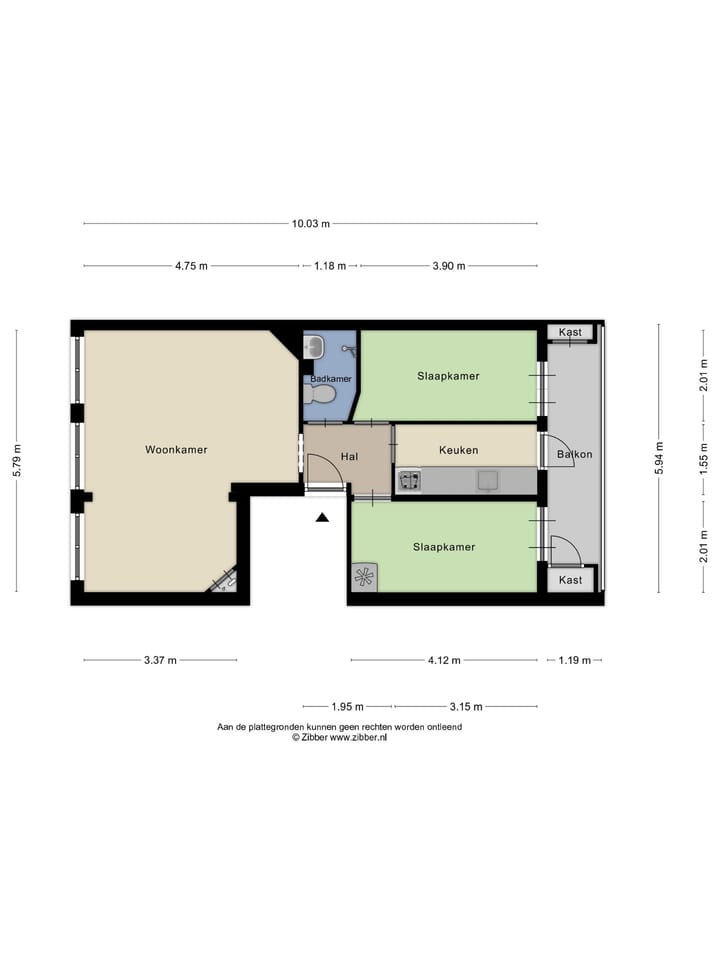 Foto 20 van Van Spilbergenstraat 64-1