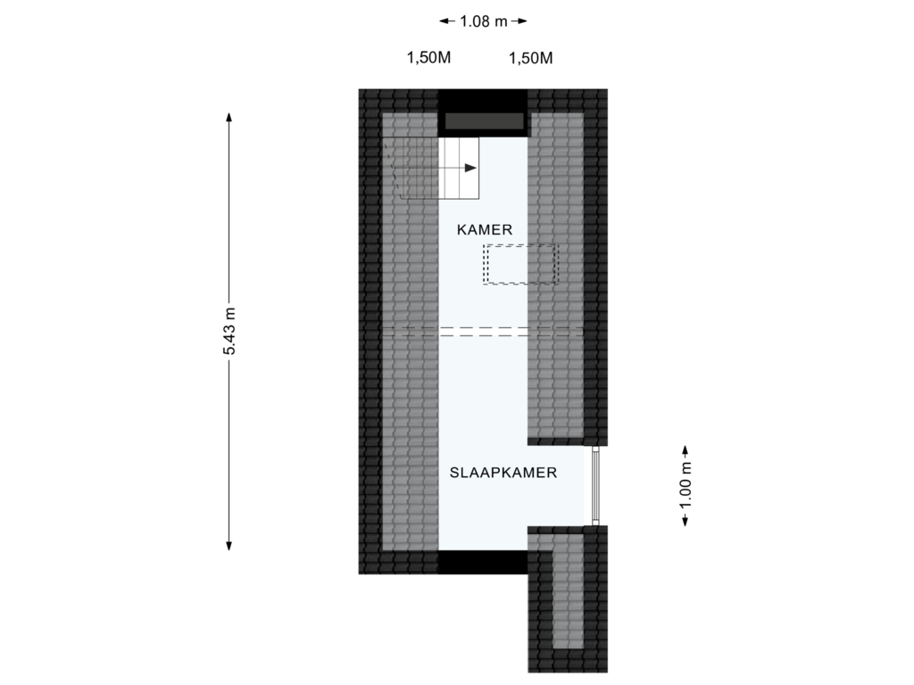 View floorplan of ZOLDER of Pikeursbaan 24-A