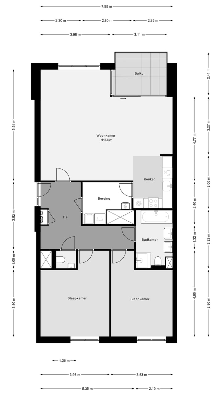 Foto 45 van Chris Bennekerslaan 27-T