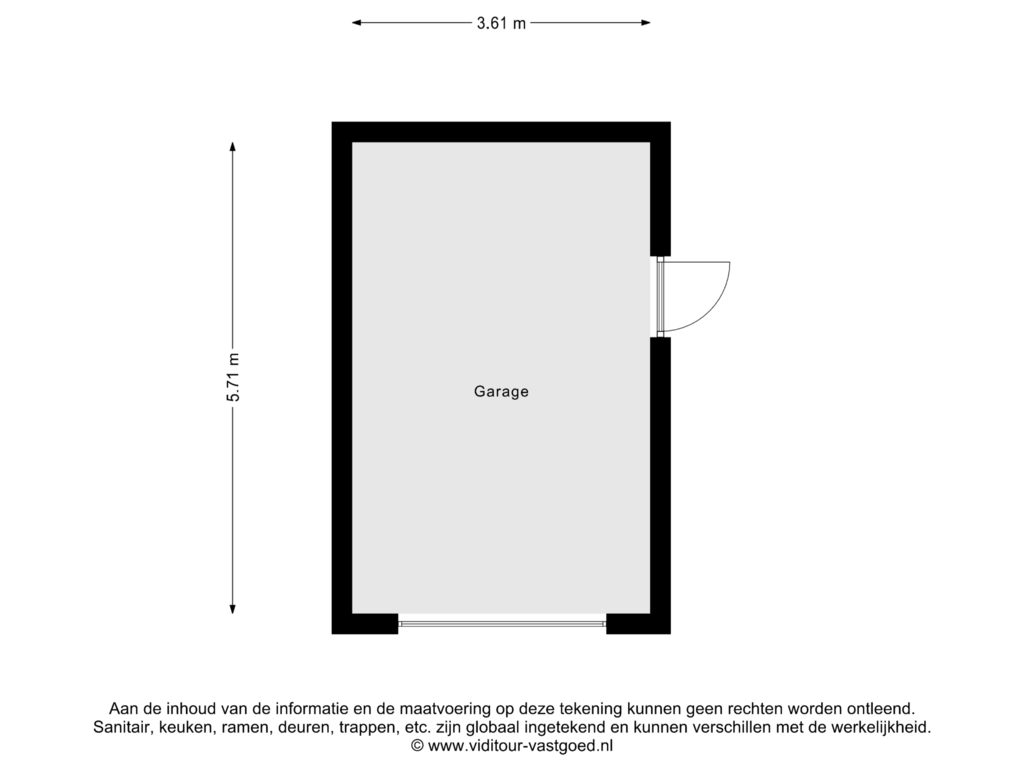 Bekijk plattegrond van Garage van Willem Elsschotlaan 43