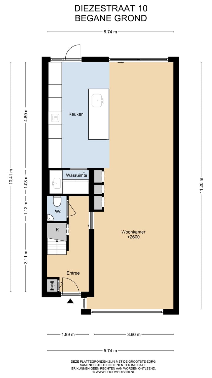Foto 36 van Diezestraat 10