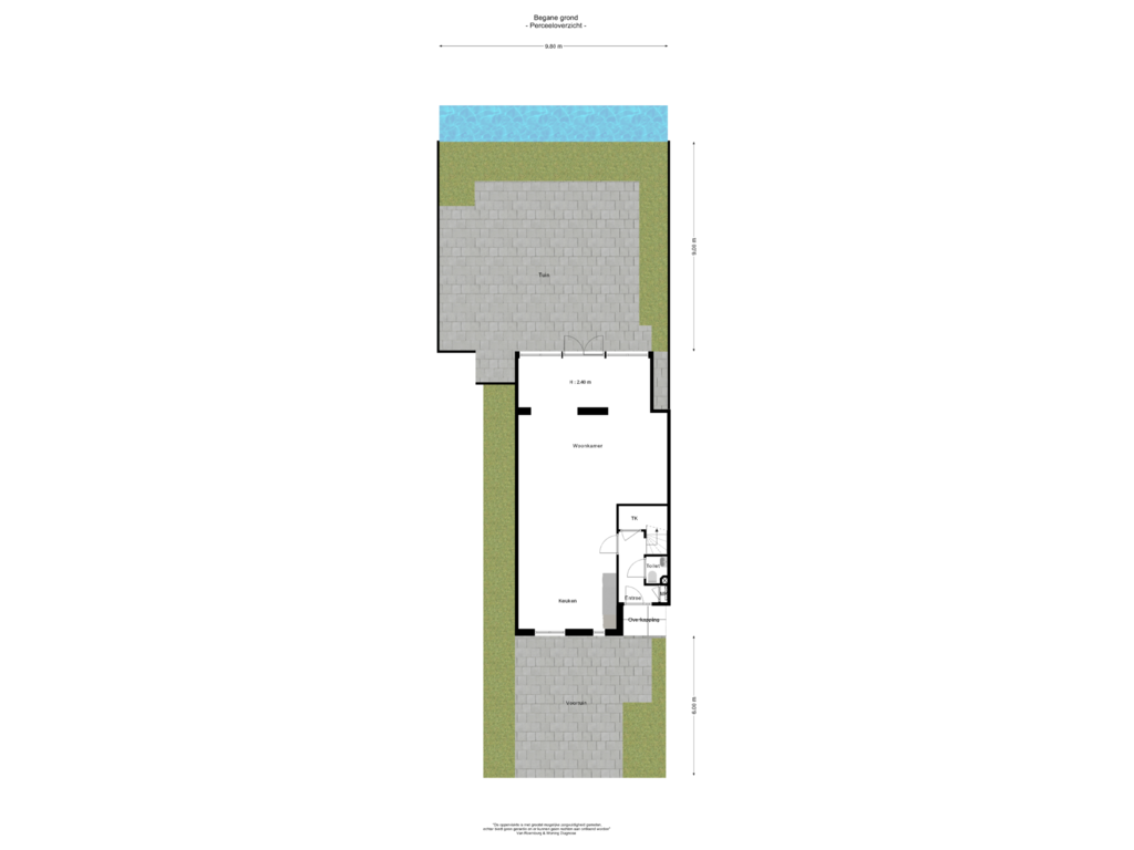 Bekijk plattegrond van BG overzicht van Stuurboord 1