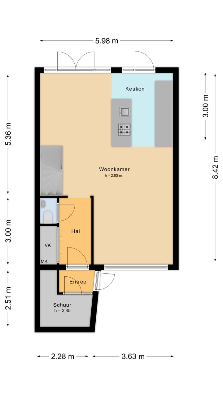 Foto 36 van Korvetstraat 118