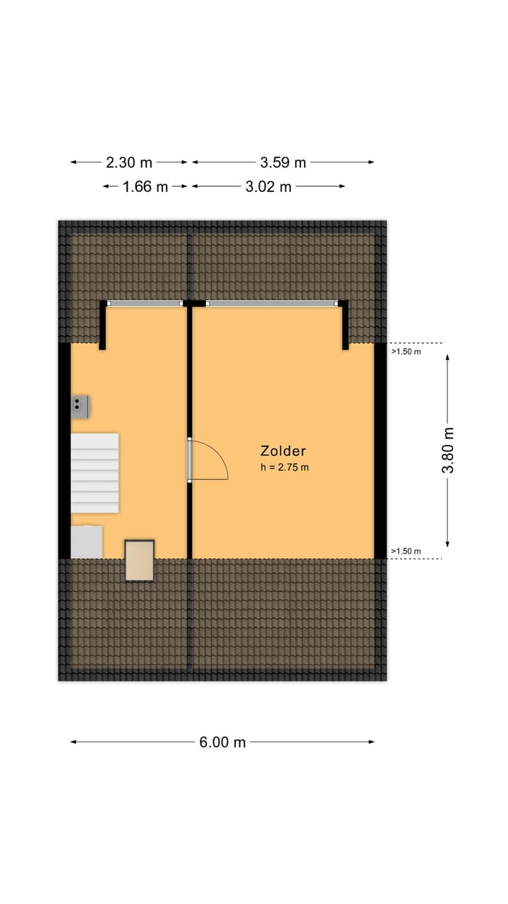 Foto 38 van Korvetstraat 118