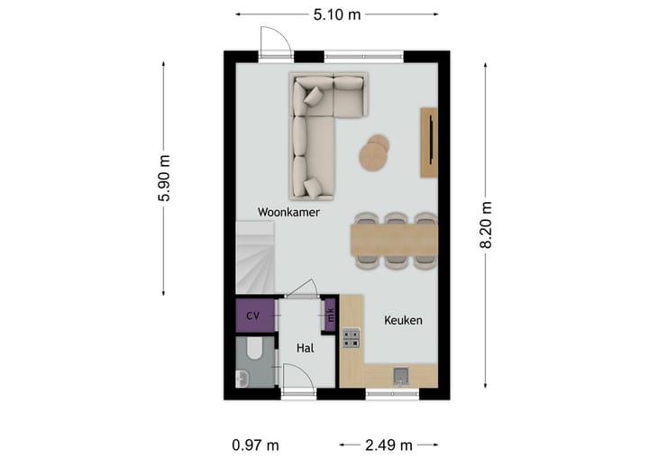 Foto 28 van Keizersmantel 18