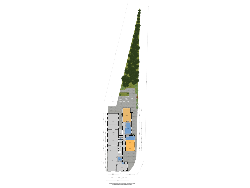 Bekijk plattegrond van Situatie van Kayersdijk 122