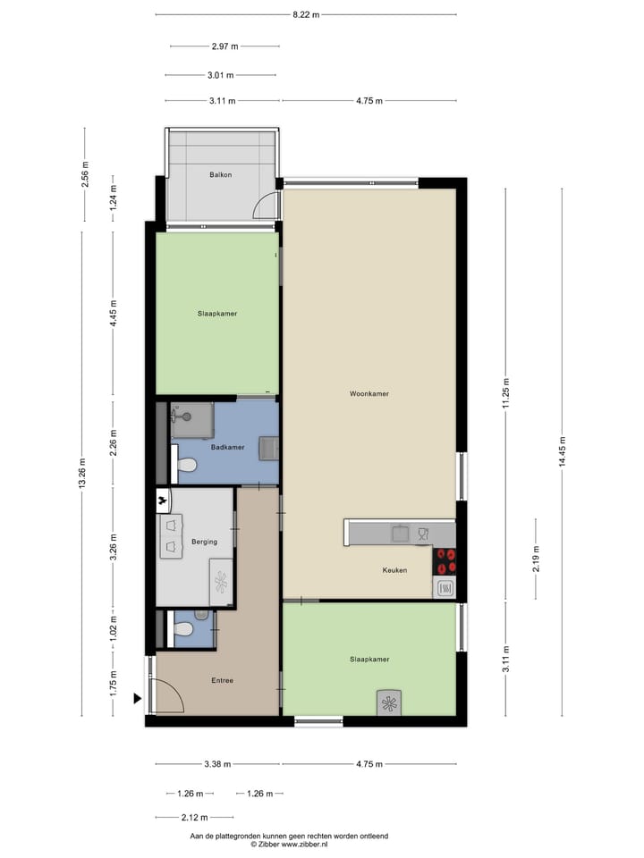 Foto 34 van Burg. Reijerslaan 48