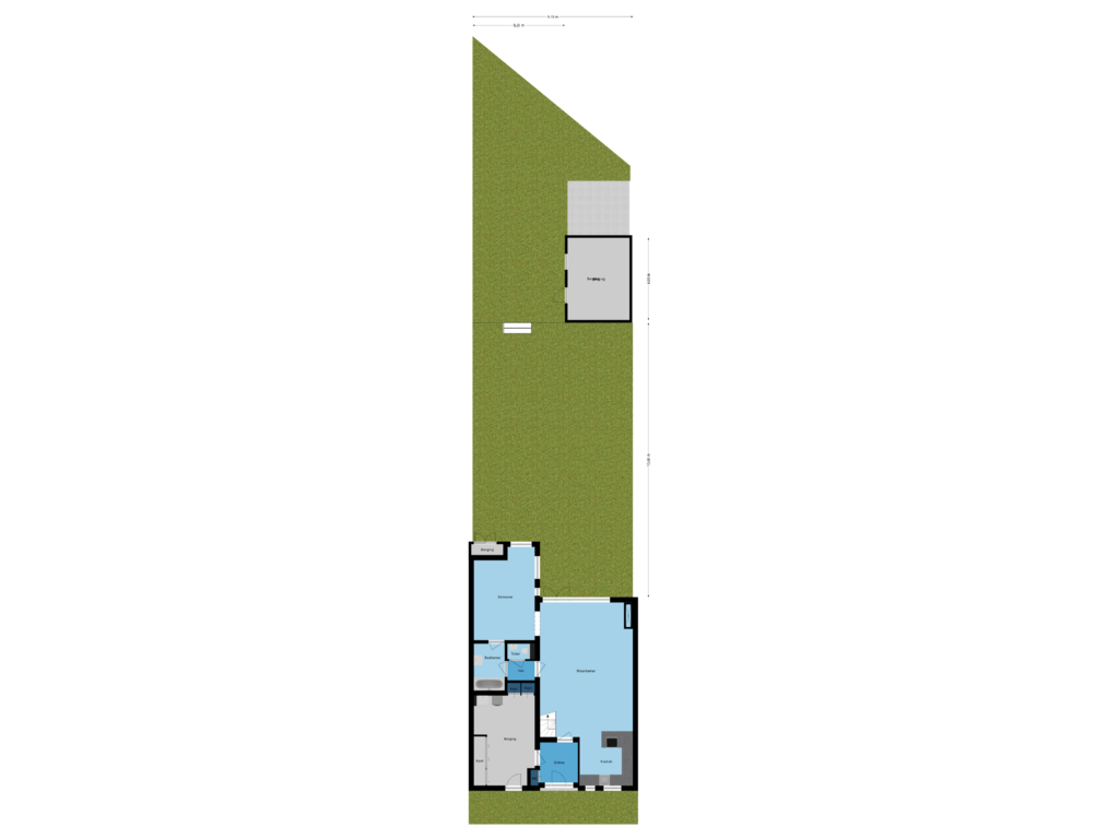 Bekijk plattegrond van Situatie van Venbroek 30