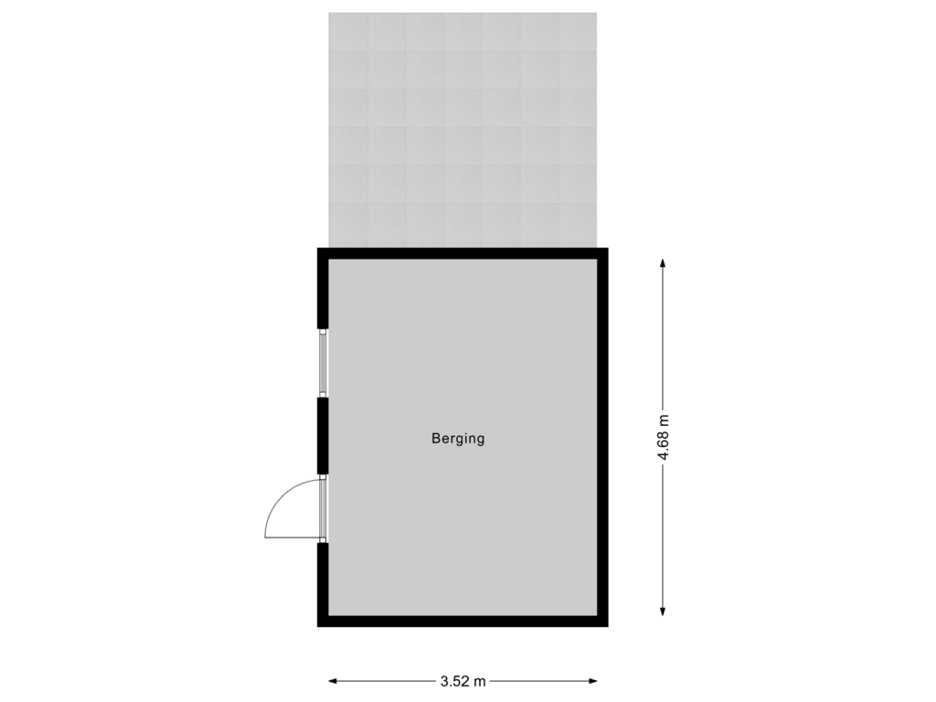 Bekijk plattegrond van Berging van Venbroek 30