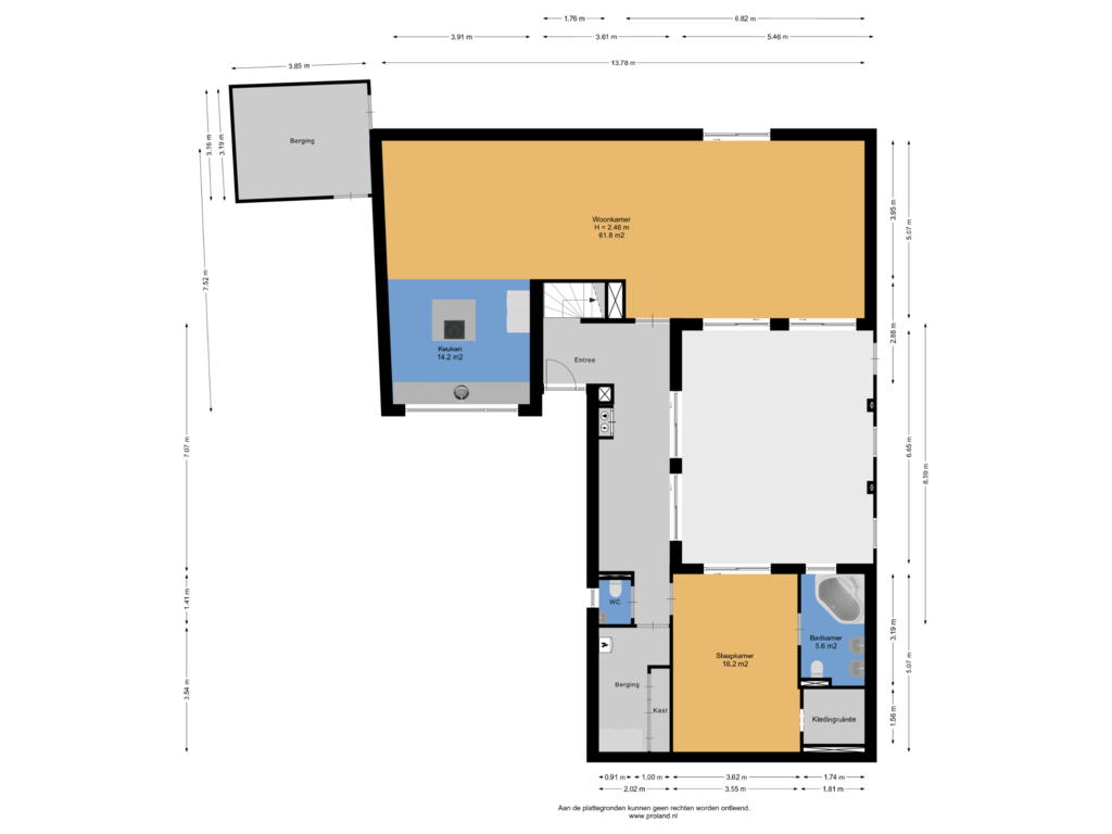 View floorplan of Begane Grond of Eendragt 10