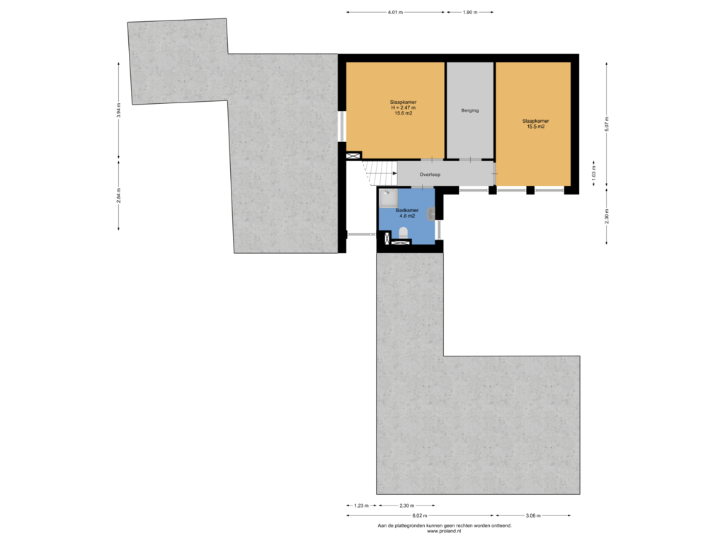 View floorplan of 1e Verdieping of Eendragt 10