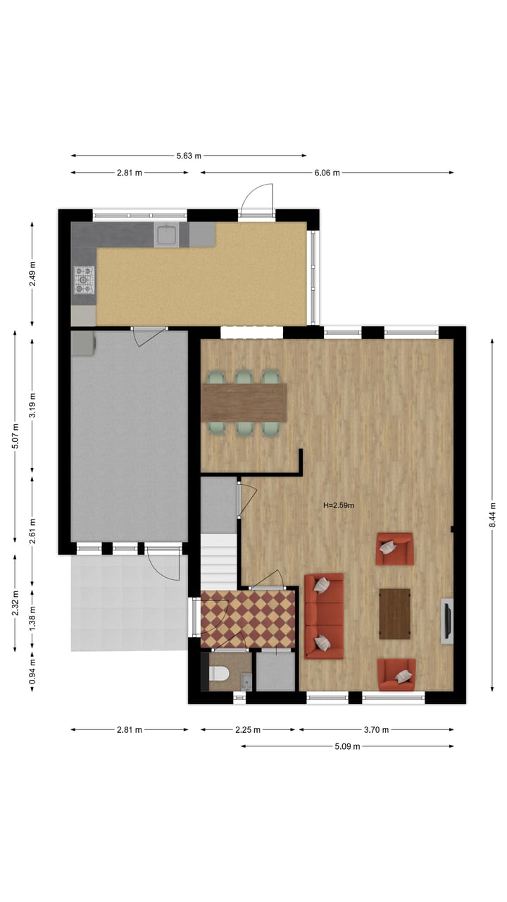 Foto 45 van Sint Josephstraat 44