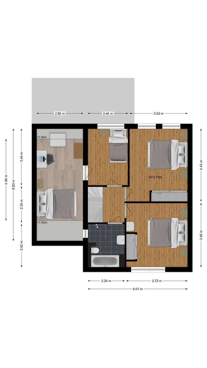 Foto 46 van Sint Josephstraat 44