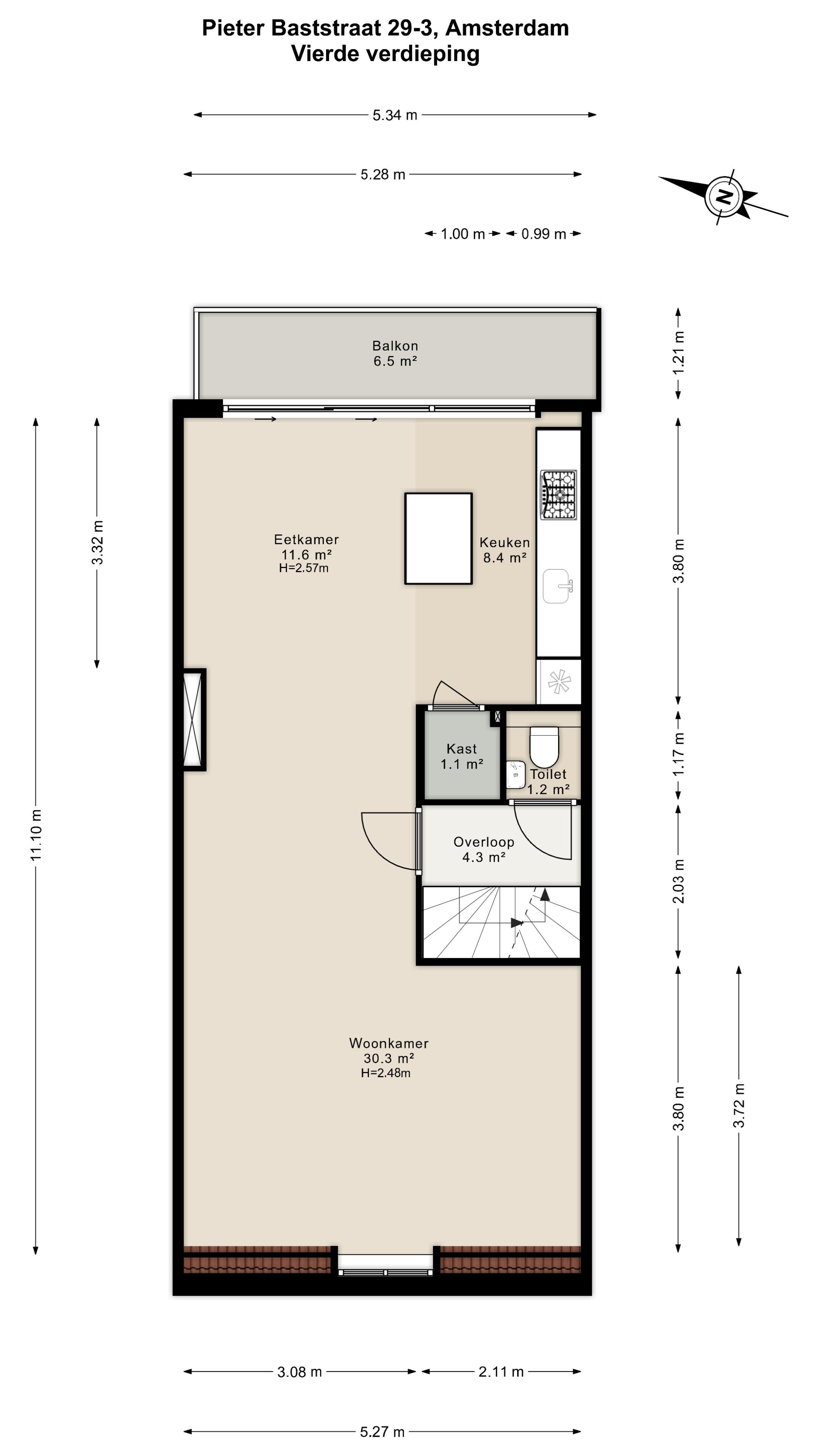 Photo 36 of Pieter Baststraat 29-3