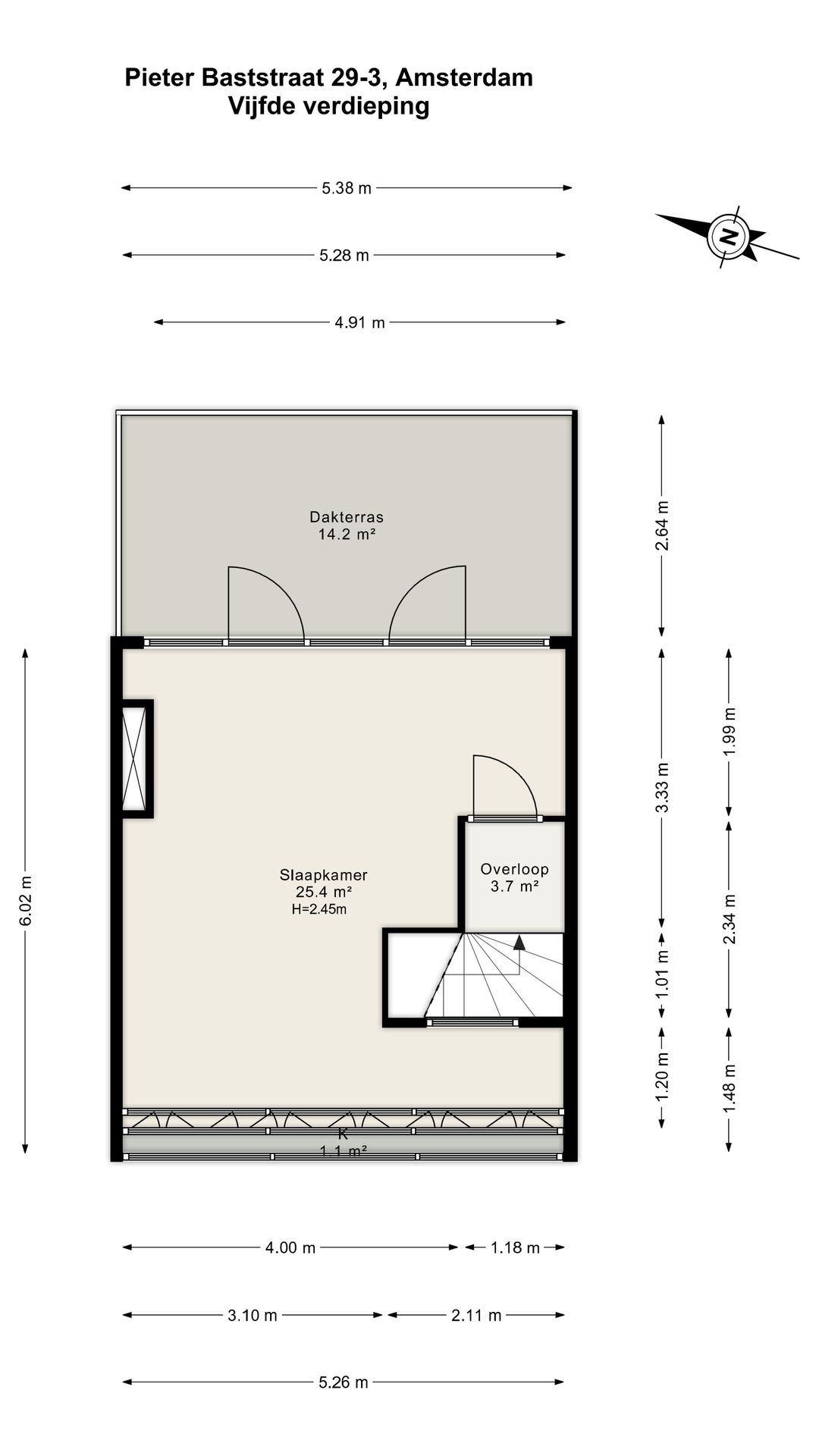 Photo 37 of Pieter Baststraat 29-3