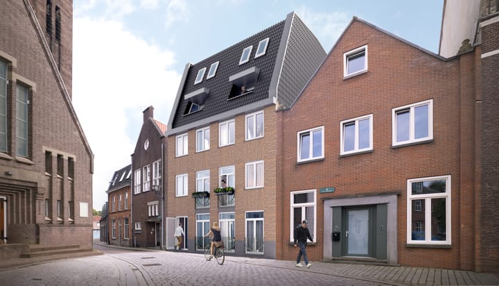 Foto van Bouwnr. 24 Benedenwoning