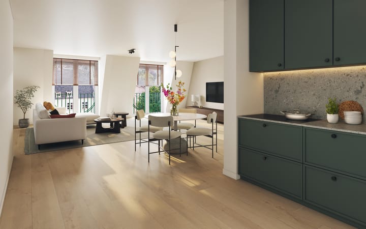 Foto van Bouwnr. 29 Portiekflat