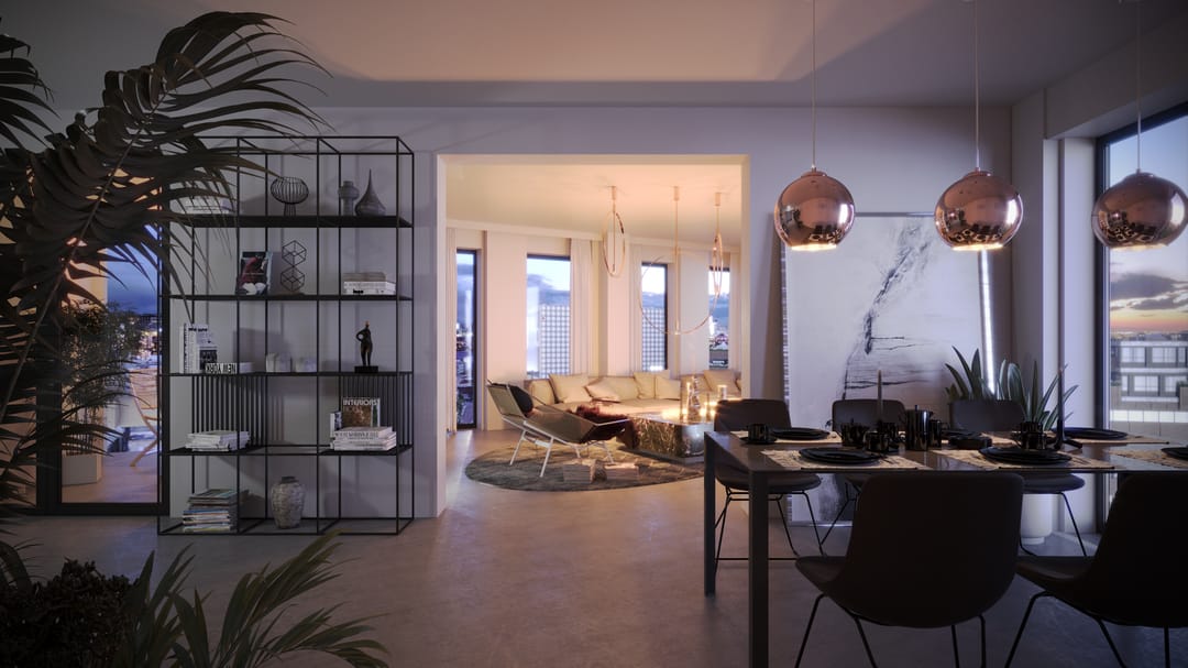 Foto 8 van Type N1 - 4-kamer appartement (Bouwnr. P46)