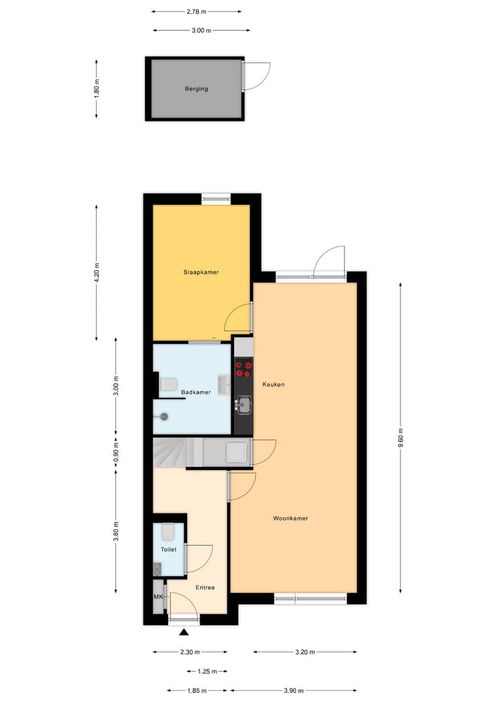 Photo 7 of De Huiskamer - tussenwoning