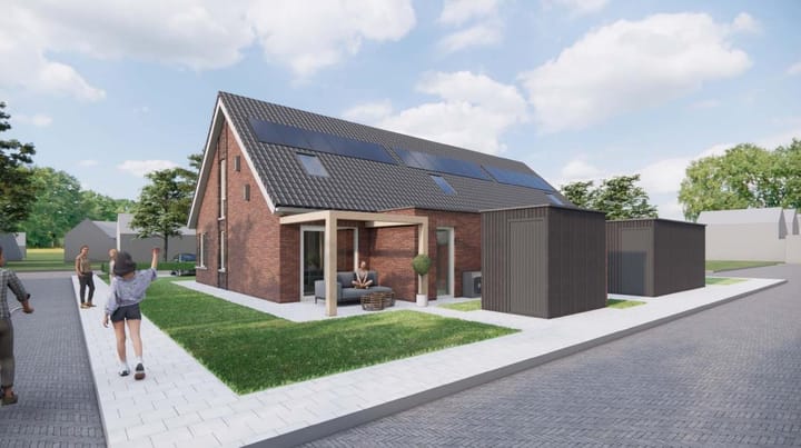 Foto 3 van De Huiskamer - hoekwoning