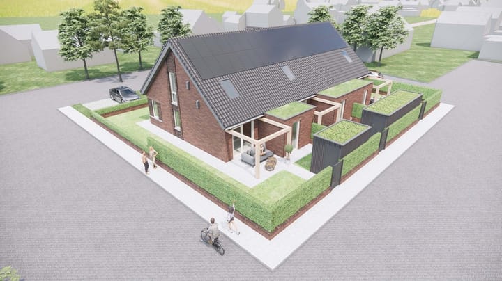 Foto 4 van De Huiskamer - hoekwoning