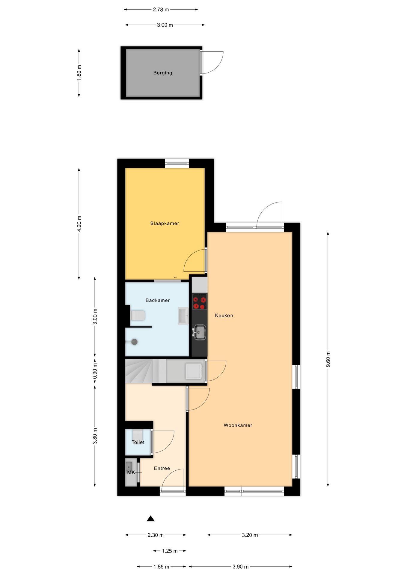 Foto 6 van De Huiskamer - hoekwoning
