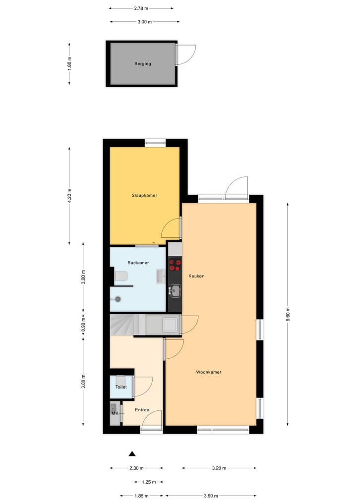 Foto 6 van De Huiskamer - hoekwoning