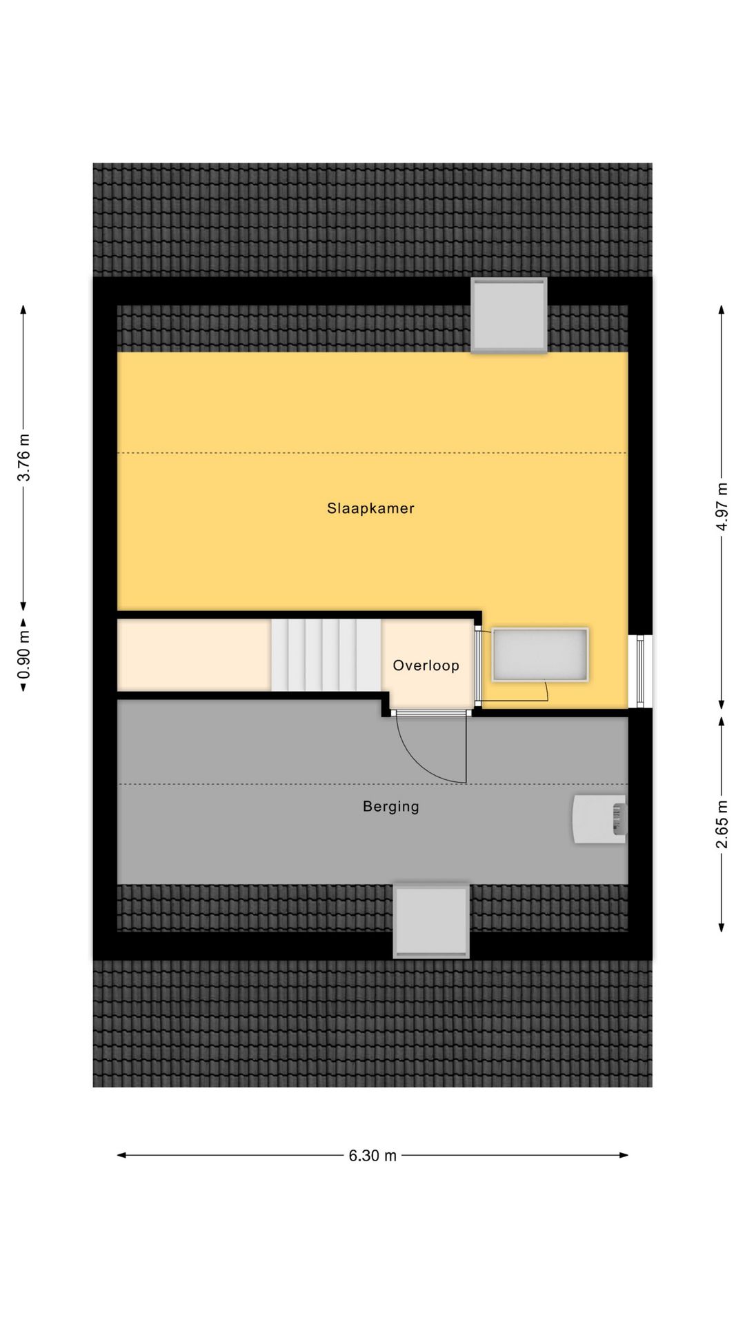 Foto 7 van De Huiskamer - hoekwoning