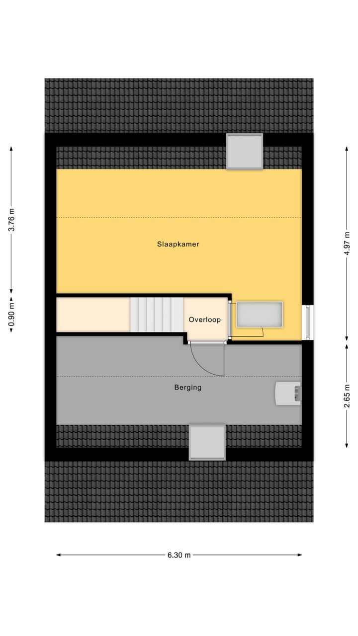 Foto 7 van De Huiskamer - hoekwoning